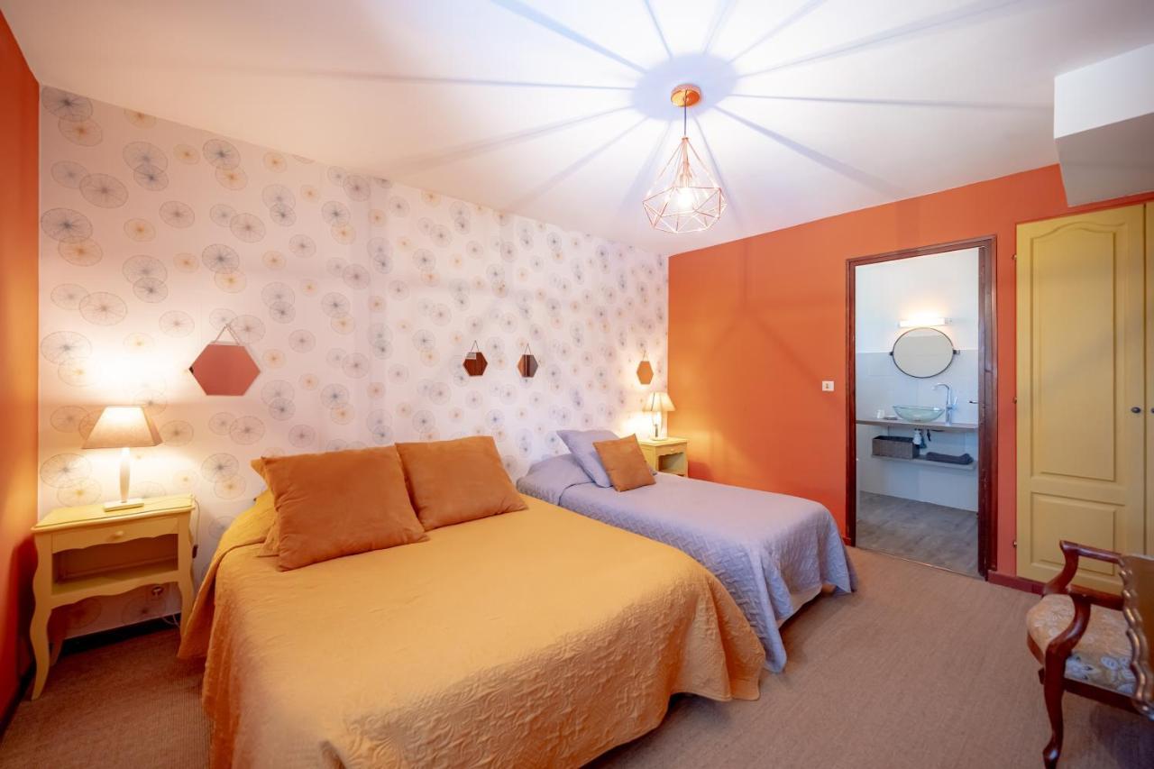 La Maison Du Rouge Gorge - Charmante Maison Climatisee Avec Piscine Pontevès Exteriör bild