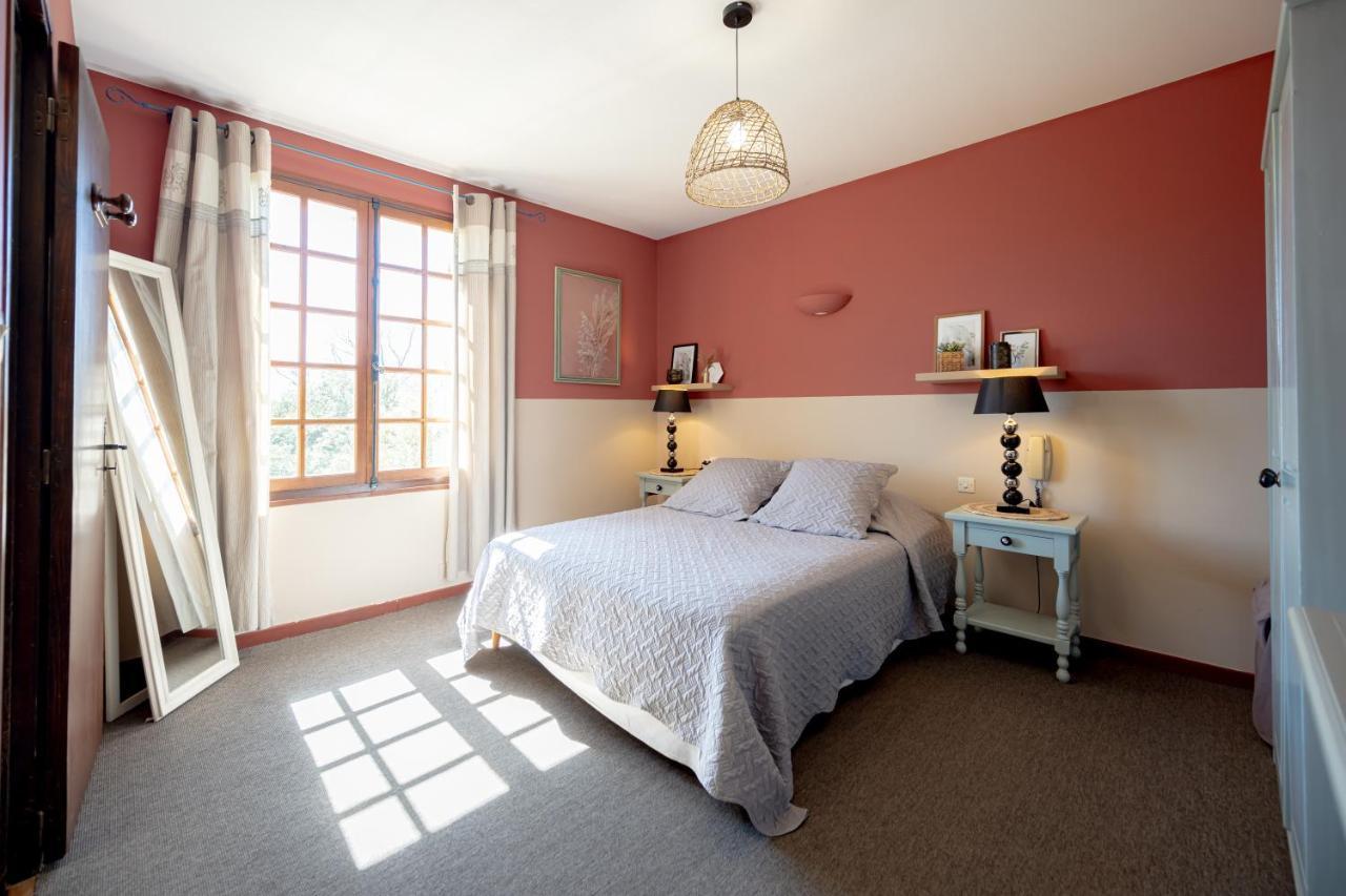 La Maison Du Rouge Gorge - Charmante Maison Climatisee Avec Piscine Pontevès Exteriör bild