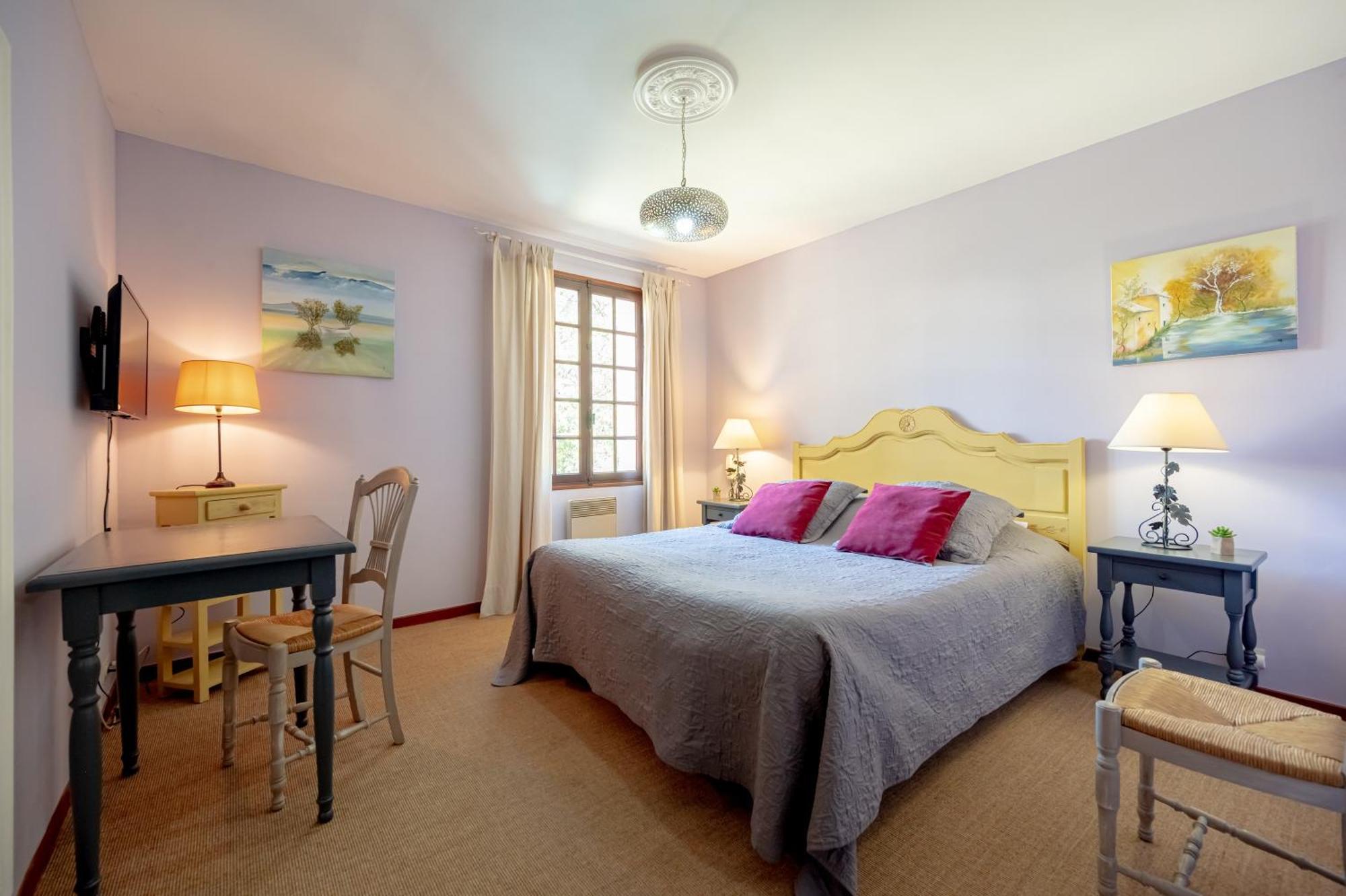 La Maison Du Rouge Gorge - Charmante Maison Climatisee Avec Piscine Pontevès Exteriör bild