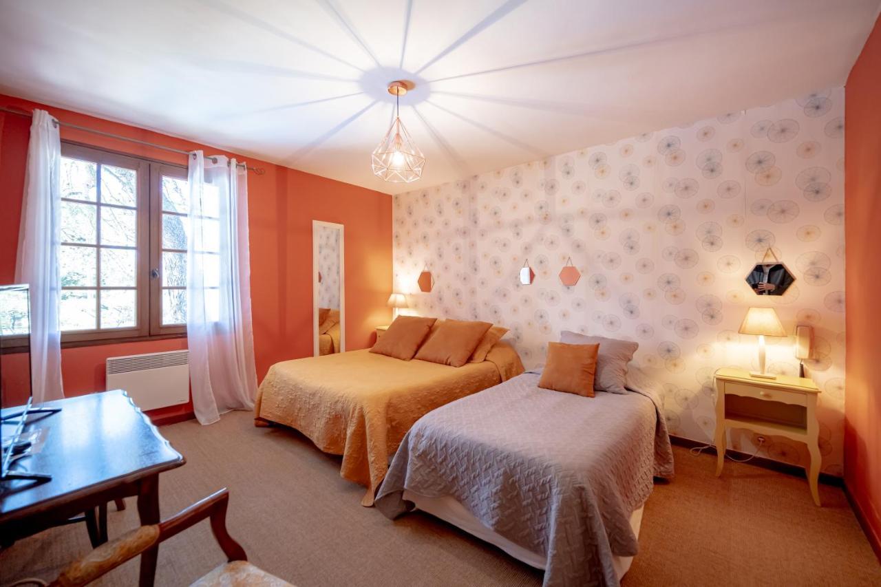 La Maison Du Rouge Gorge - Charmante Maison Climatisee Avec Piscine Pontevès Exteriör bild